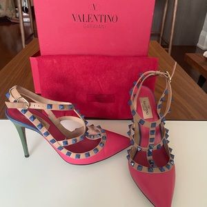 Valentino Garavani Rockstud 100mm Heels
